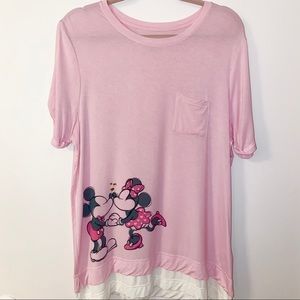 NWOT Mickey & Minnie Disney Parks Blouse